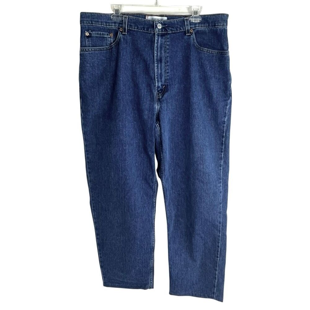 Levi's 560 Mens Comfort Fit Denim Tapered Jeans Medium Wash Blue Size 40x32